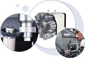 NO.3 機(jī)組核心配件 NO.3 機(jī)組核心配件