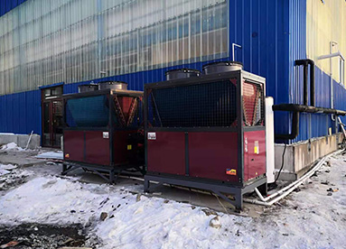 河北承德露豐印刷有限公司--熱泵機(jī)組