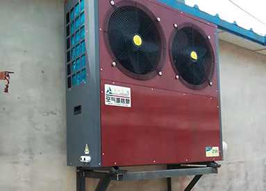 河北燕郊客戶(hù)--家用空氣源熱泵